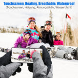 Adjustable Temp 40-55 °C Heated Gloves