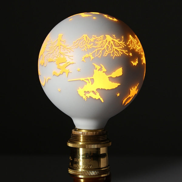E27 G95 Halloween Christmas Decorative Light Bulb