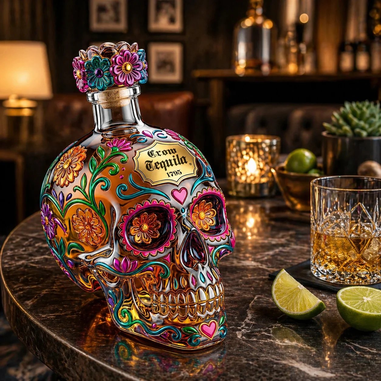 Jose Cuerv Day of the Dead Limited Edition Tequila