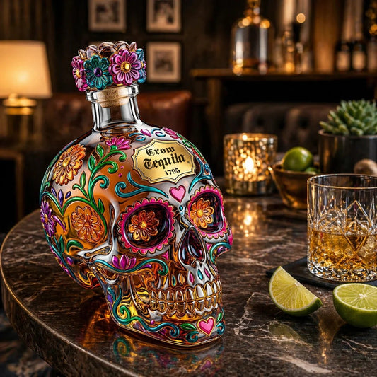 Jose Cuerv Day of the Dead Limited Edition Tequila