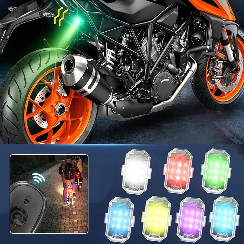 Kabellose LED-Stroboskoplampe mit hoher Helligkeit