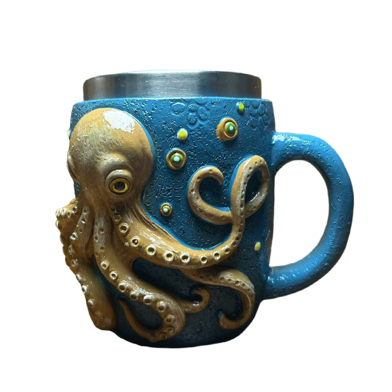 SheremArt™ Kraken Cup