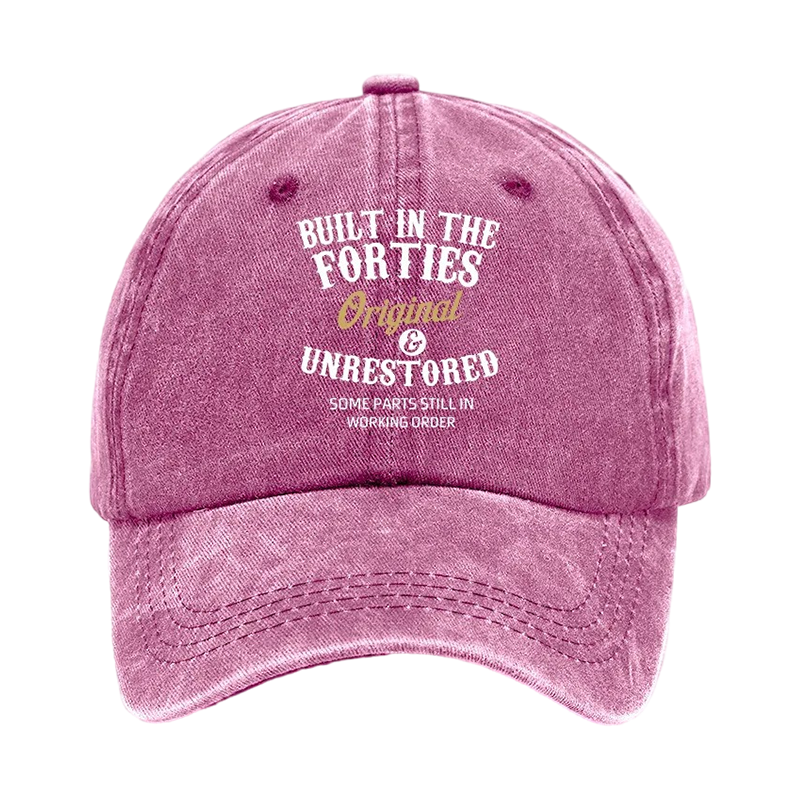 SheremArt Forty Club Cap