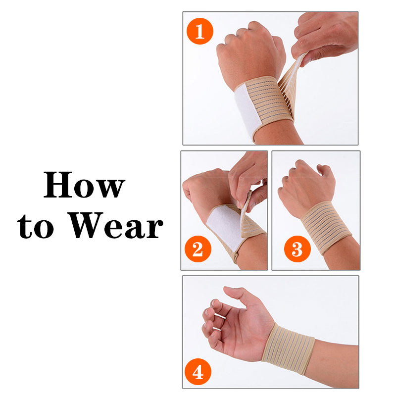 ColaPa™ Handgelenkbandage (1 Stk.)