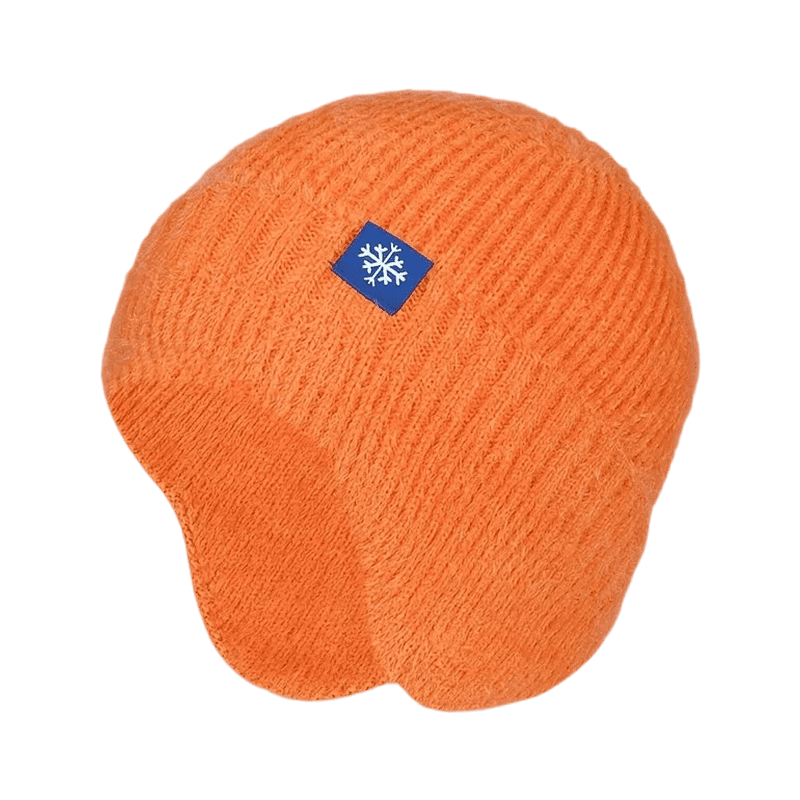 Zekear Snowflake Cozy Beanie