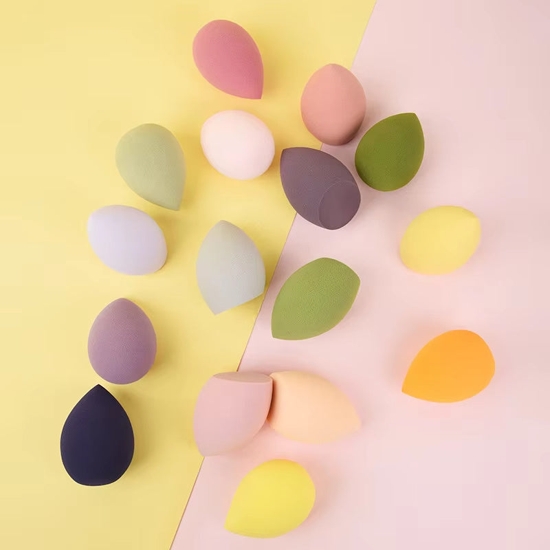 Éponge de maquillage estompeur de maquillage Éponge de fond de teint Éponge à poudre Outil de beauté Accessoires de maquillage