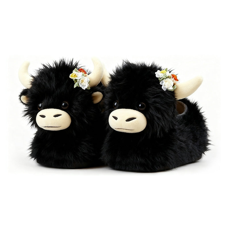 Zekear™ Cowzy Slippers