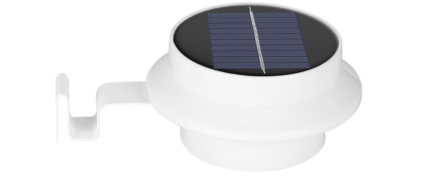 Lampadaire solaire pour mât de drapeau Joyhnny