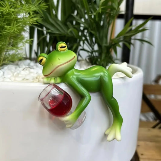SheremArt Tipsy Frog
