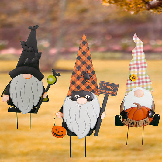 Ernte- oder Halloween-Zwerge