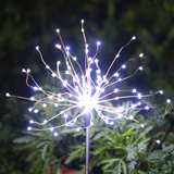 Solar Outdoor Waterproof Yard Fireworks Light - 150 LED Solar Light Depot 
