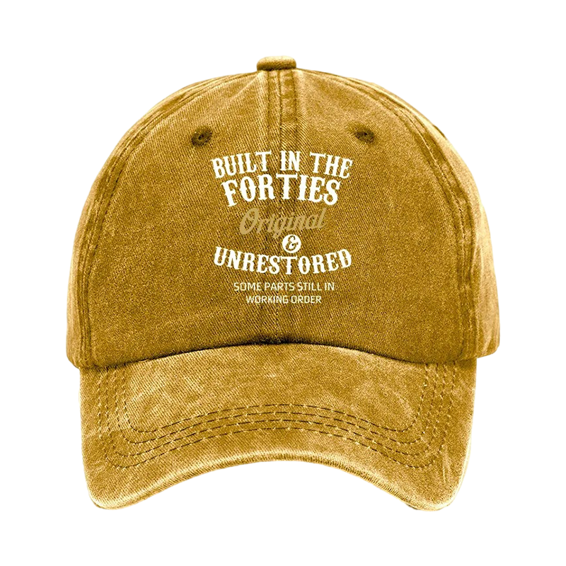 SheremArt Forty Club Cap