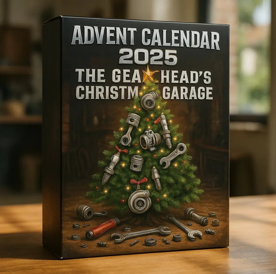 Vueeze™ Gearhead Advent Calendar