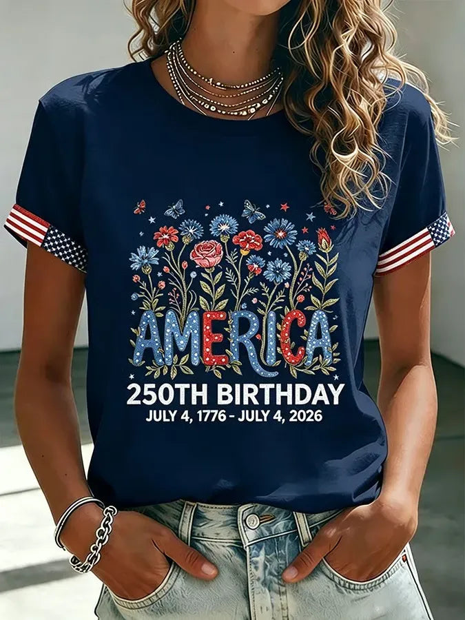 T-shirt Fleur de la Liberté Zekear 250e