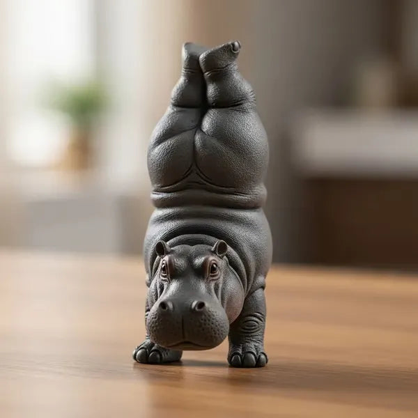 SheremArt Namaste Hippos