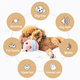 PetsBoro Active Moving Pet Plush Toy
