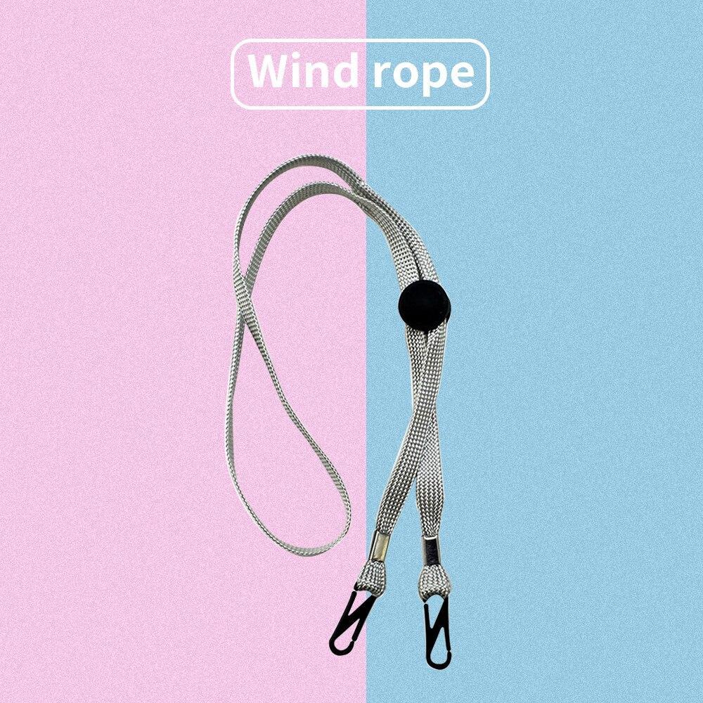 DIY Multifunktionales verstellbares winddichtes Seil