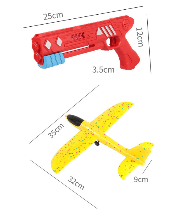 Flugzeug-Startspielzeuge