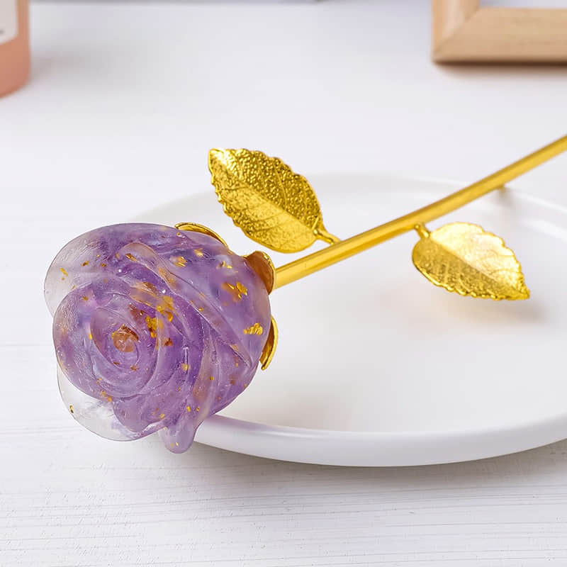 SheremArt Rose de cristal