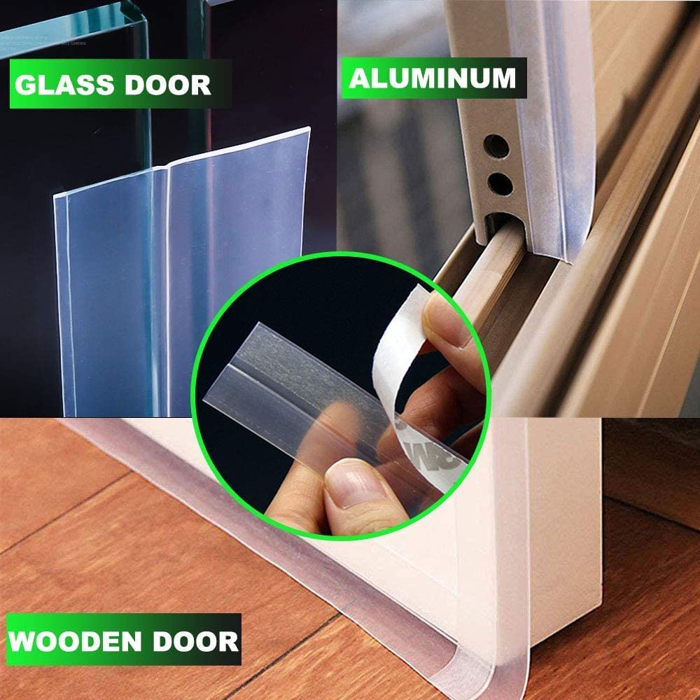 🔥BIG SALE - 49% OFF🔥🔥 Weather Stripping Door Seal Strip (5m/roll)