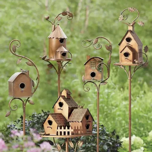 Piquets de nichoirs Sherem