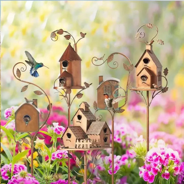 Piquets de nichoirs Sherem