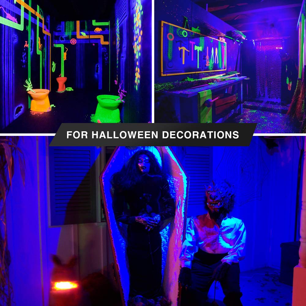 Halloween-Spiralglühbirne