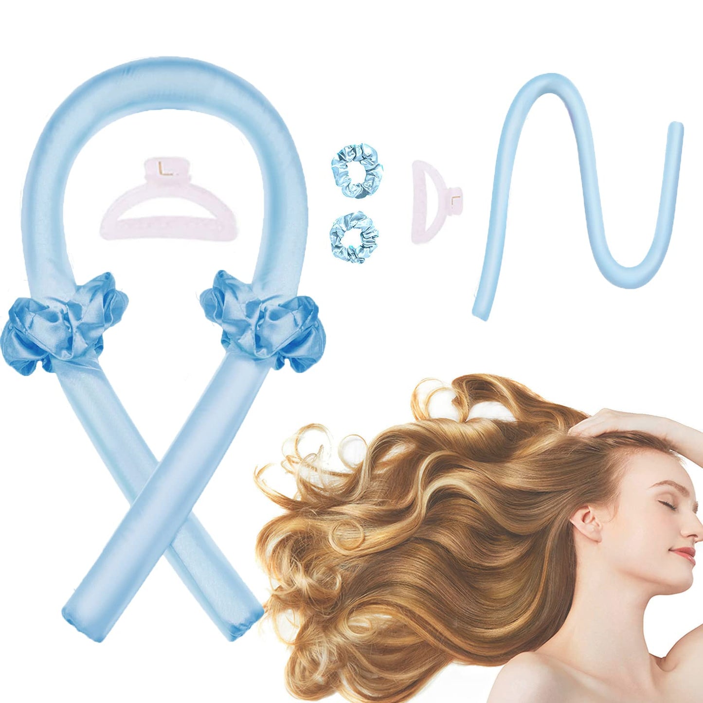 Heatless Curling Rod Headband