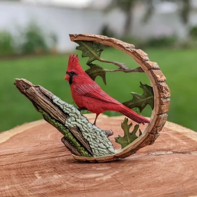 SheremArt Cardinal éclatant