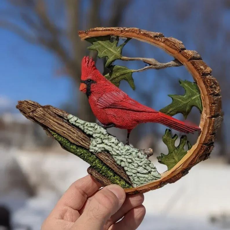 SheremArt Cardinal éclatant