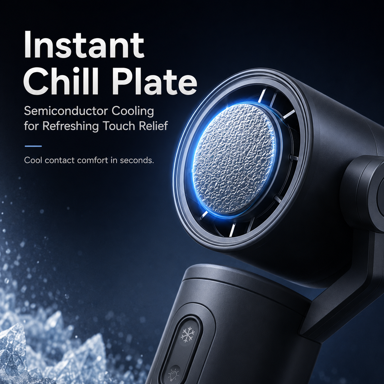 Pocket Gimbal Handheld Fan