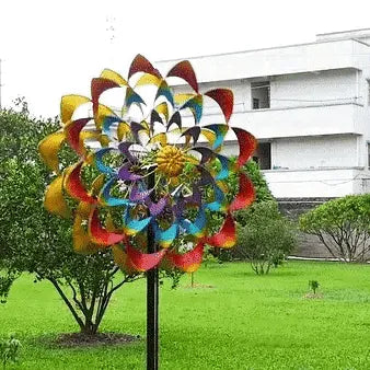 Sherem Blumen Metall Windspiel