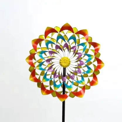 Sherem Blumen Metall Windspiel