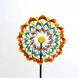 Sherem Flower Metal Wind Spinner