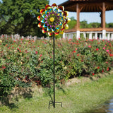 Sherem Flower Metal Wind Spinner