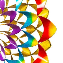 Sherem Blumen Metall Windspiel