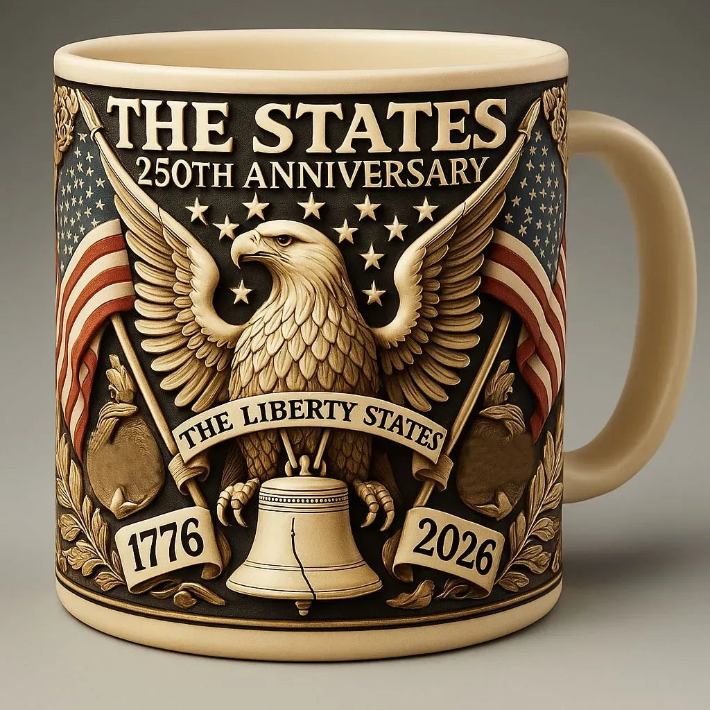 SheremArt™ LibertyForge Tasse