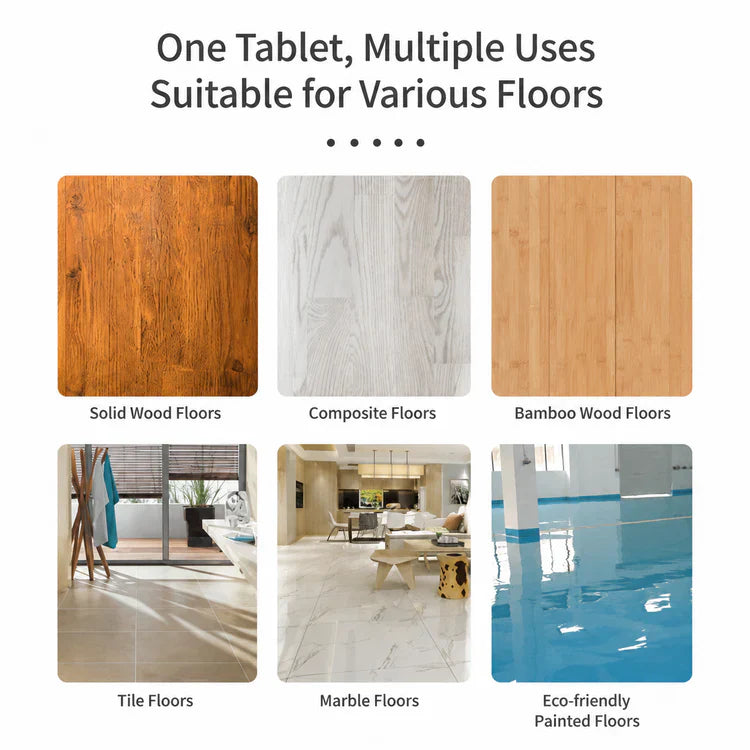 Multi-Effect Floor Cleaning Sheets