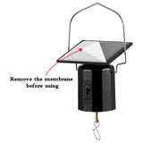 Solar Powered Wind Spinner Motor