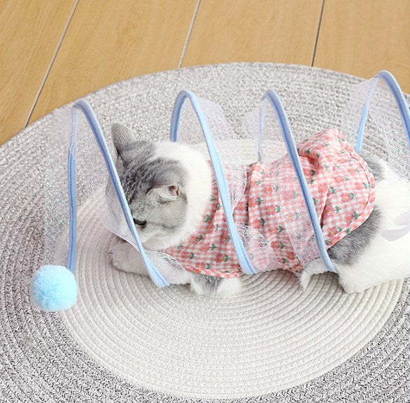 Joyhnny Pawspring Cat Tunnel