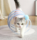 Joyhnny Pawspring Cat Tunnel