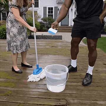 Multi-Effect Floor Cleaning Sheets