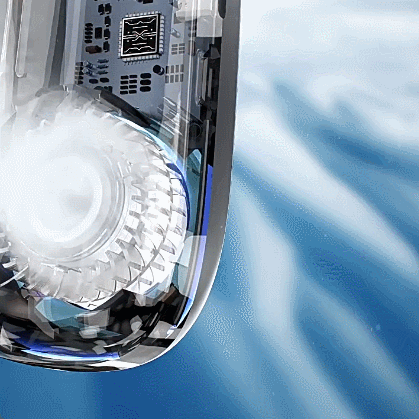 Portable Neck Air Conditioner Fan with TEC Cooling