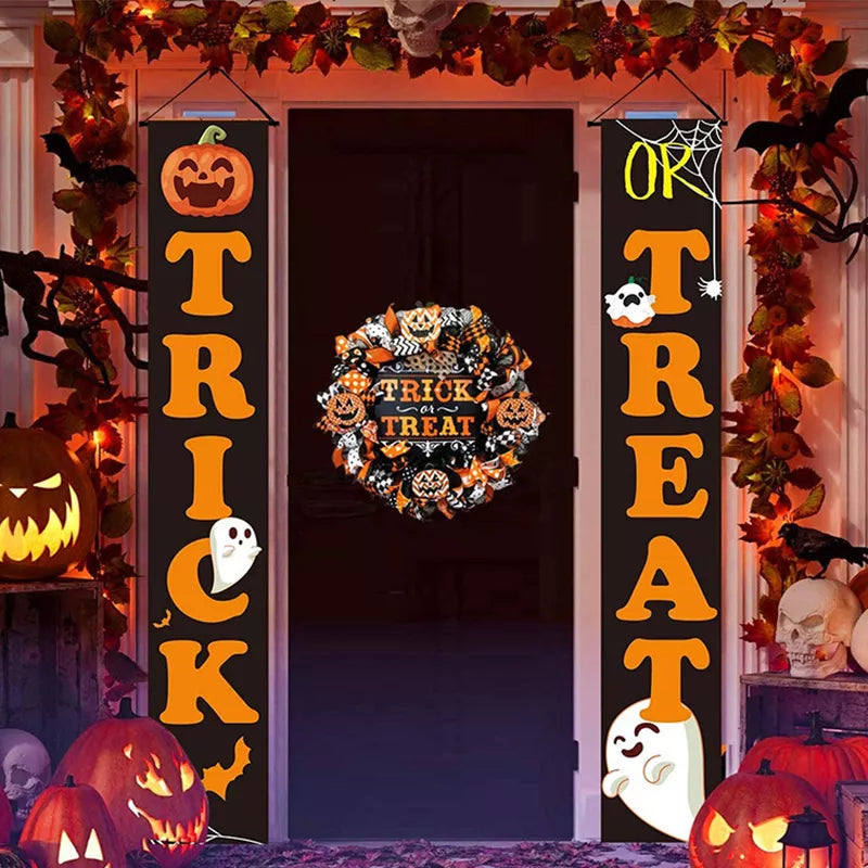 Halloween Party Decoration Couplet