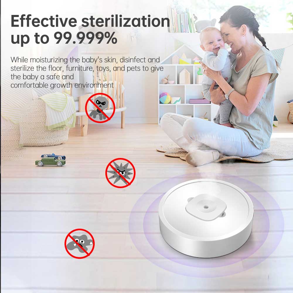 Humidificateur de stérilisation UV USB multifonctionnel