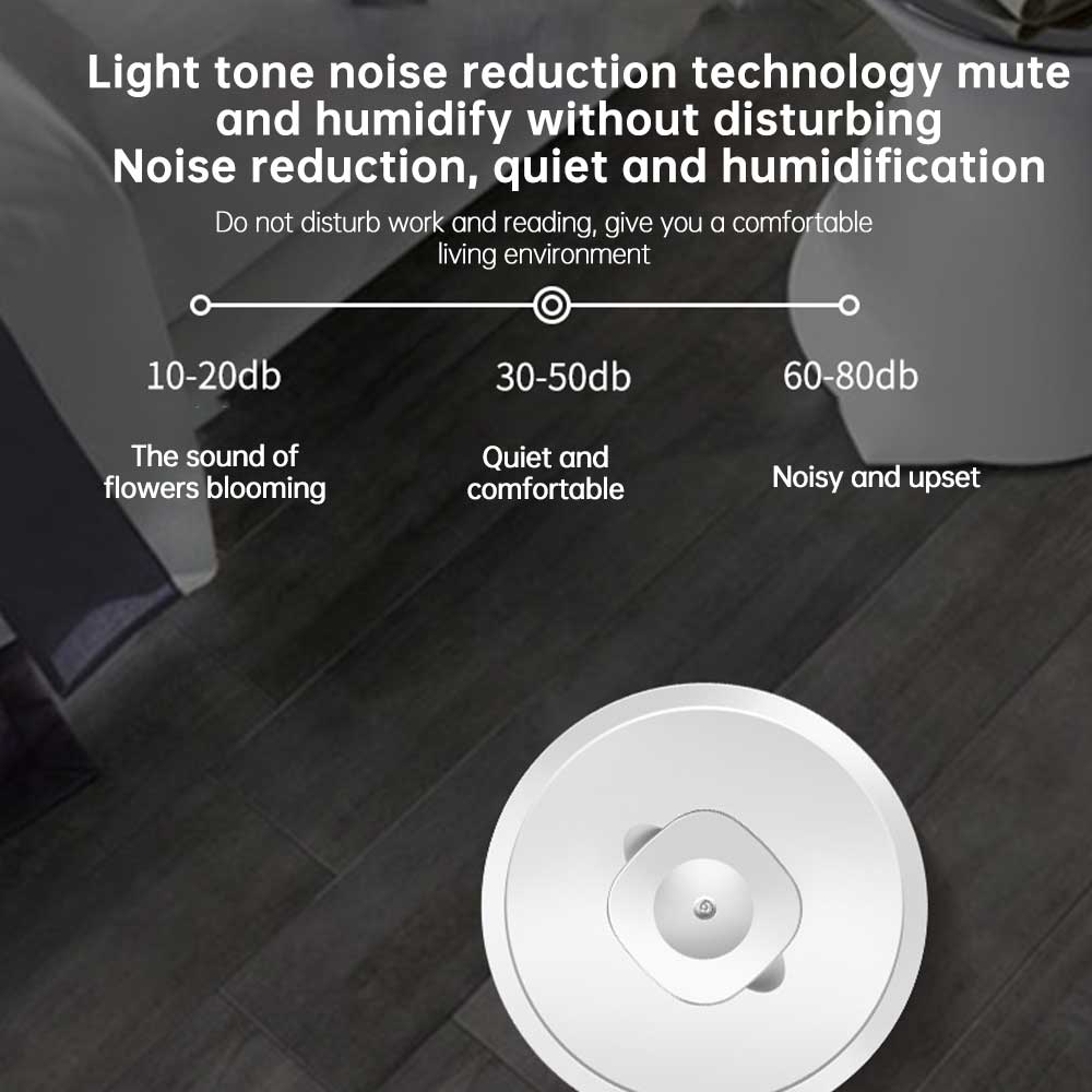 Humidificateur de stérilisation UV USB multifonctionnel