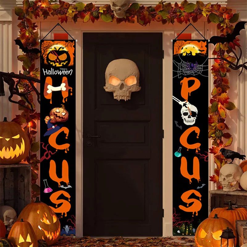 Halloween Party Decoration Couplet