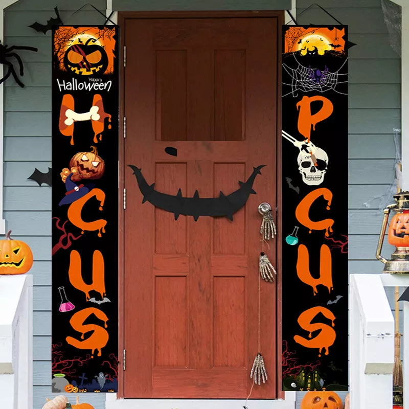 Halloween Party Decoration Couplet