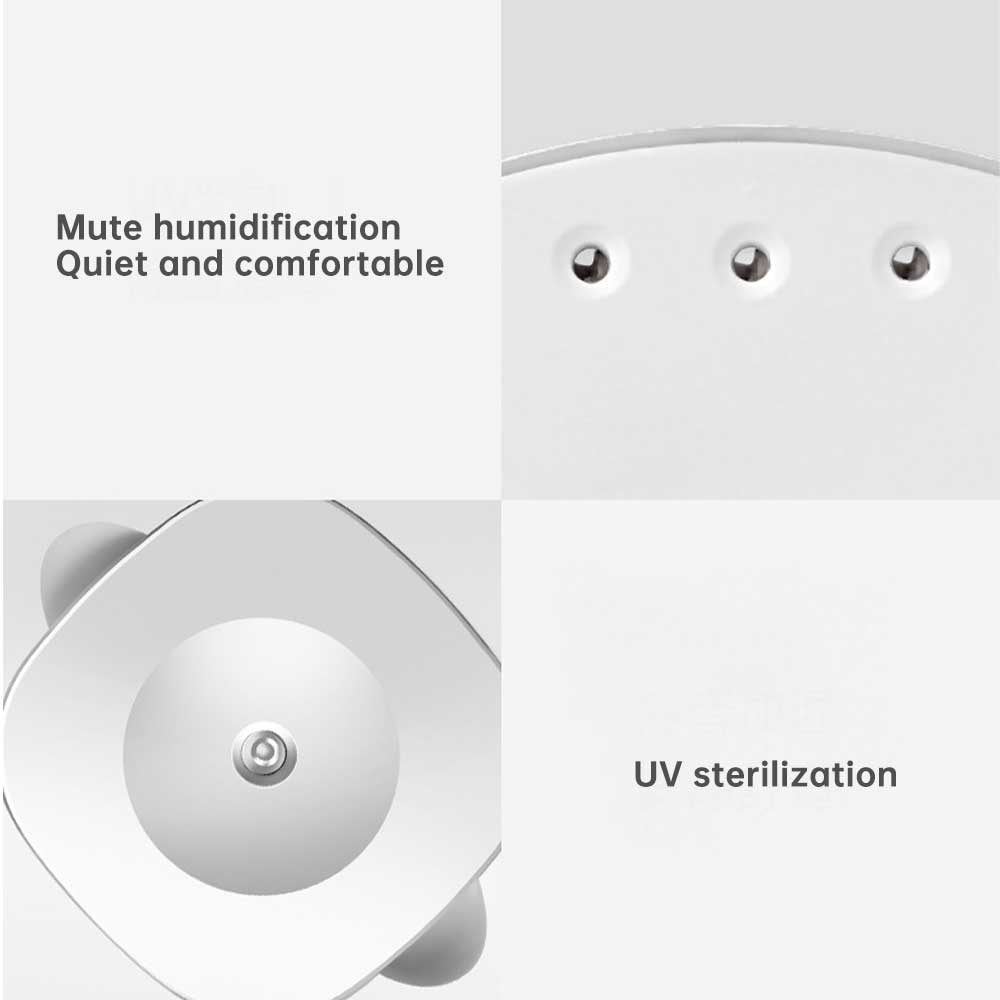 Humidificateur de stérilisation UV USB multifonctionnel