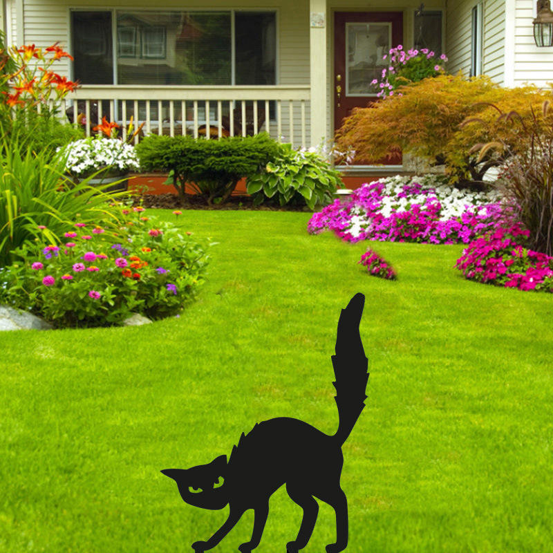 Halloween Garden Classic Retro Decoration